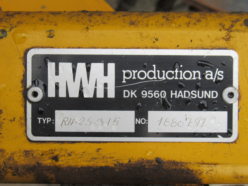 HWH RH-25315 Onkruidborstel Zwaar + HYDRO unit - Autočistilica: slika 5 HWH RH-25315 Onkruidborstel Zwaar + HYDRO unit - Autočistilica: slika 5