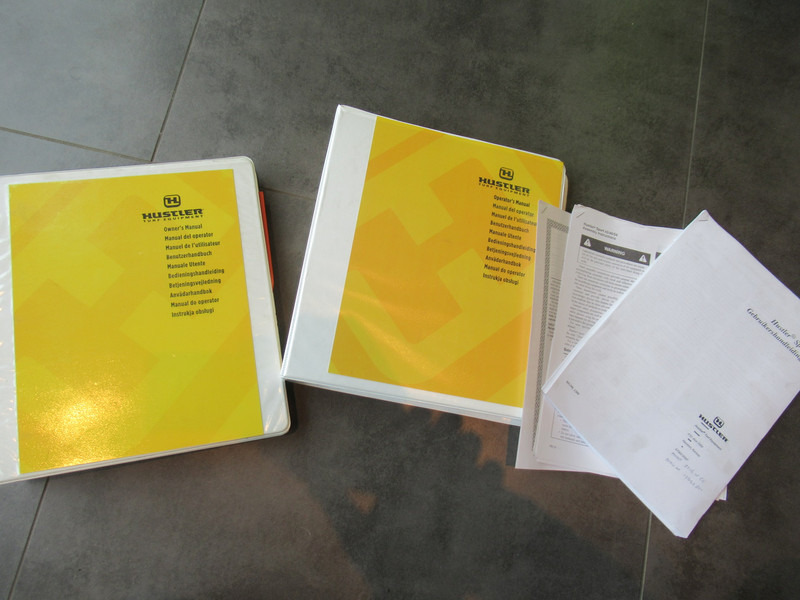 Hustler 0-turn SPORT Defect / for parts - Baštenska kosačica: slika 5 Hustler 0-turn SPORT Defect / for parts - Baštenska kosačica: slika 5