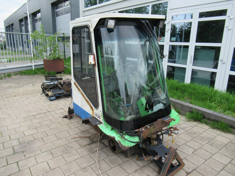 Karoserija i eksterijer za Građevinska mašina LM TRAC 285 Diverse onderdelen: slika 8