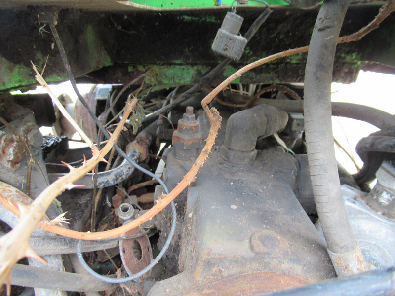 Karoserija i eksterijer za Građevinska mašina LM TRAC 285 Diverse onderdelen: slika 17