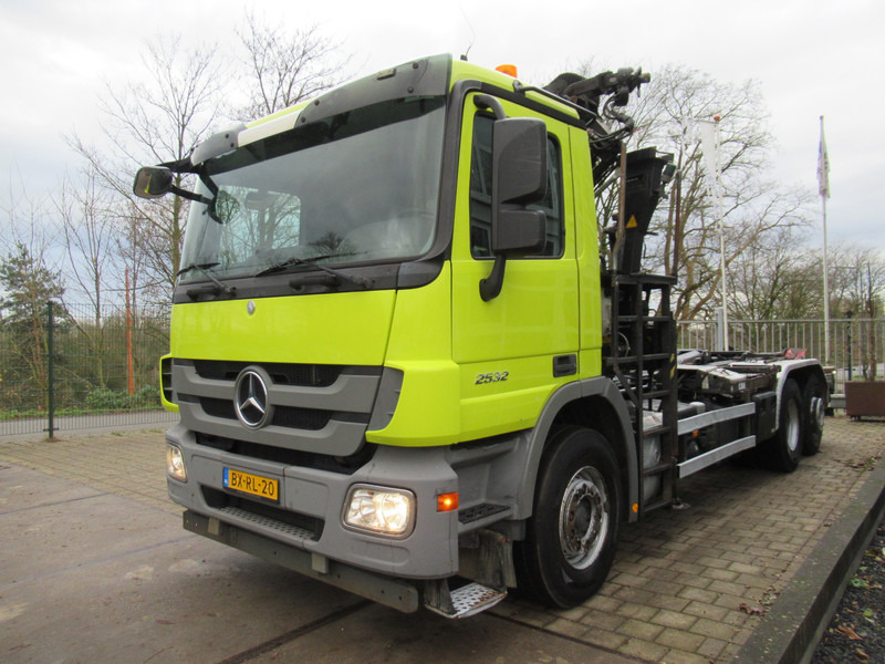 Mercedes-Benz ACTROS 2532 6x2 Palift T20 + Palfinger PK18002-EH Haak - Kraan - Kamion sa hidrauličnom kukom, Kamion sa dizalicom: slika 4 Mercedes-Benz ACTROS 2532 6x2 Palift T20 + Palfinger PK18002-EH Haak - Kraan - Kamion sa hidrauličnom kukom, Kamion sa dizalicom: slika 4