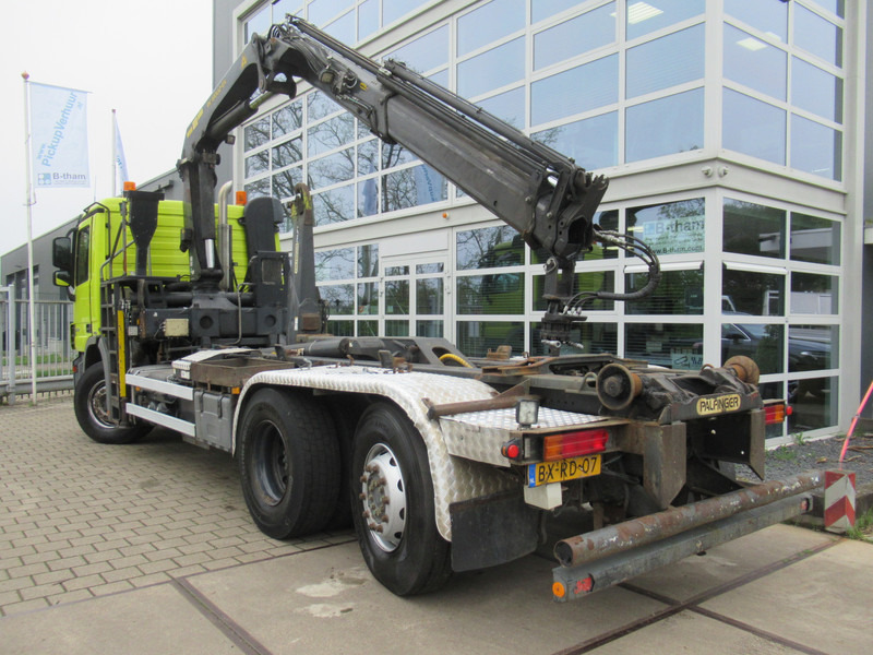 Mercedes-Benz Actros 2532 LTNLA 6X2 Hooklift + Crane, Haak - Kraan - Kamion sa hidrauličnom kukom, Kamion sa dizalicom: slika 4 Mercedes-Benz Actros 2532 LTNLA 6X2 Hooklift + Crane, Haak - Kraan - Kamion sa hidrauličnom kukom, Kamion sa dizalicom: slika 4