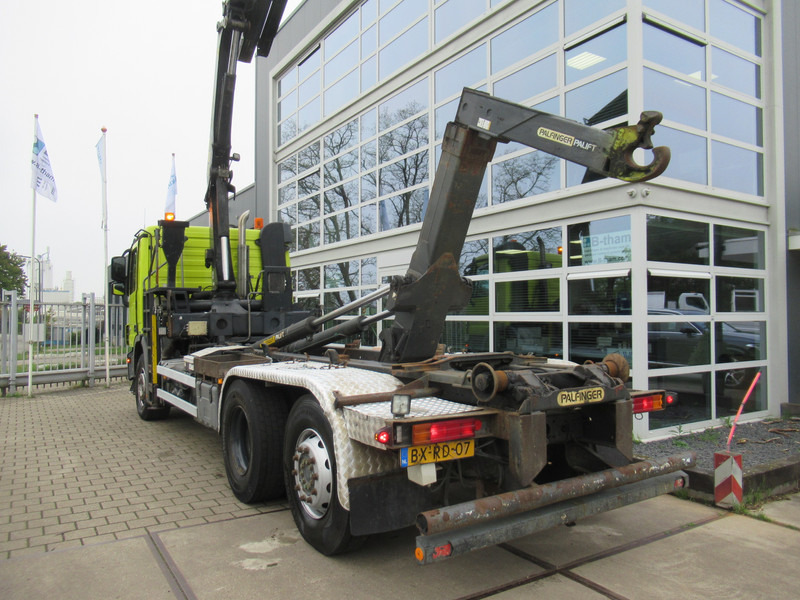 Mercedes-Benz Actros 2532 LTNLA 6X2 Hooklift + Crane, Haak - Kraan - Kamion sa hidrauličnom kukom, Kamion sa dizalicom: slika 5 Mercedes-Benz Actros 2532 LTNLA 6X2 Hooklift + Crane, Haak - Kraan - Kamion sa hidrauličnom kukom, Kamion sa dizalicom: slika 5