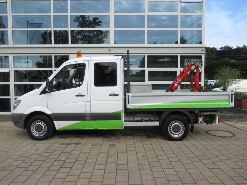 Mercedes-Benz Sprinter 310 2.2 CDI 366 DOKA Maxilift Kraan Kran Dubbelcabine - Dostavno vozilo s ravnom platformom, Dostavno vozilo sa duplom kabinom: slika 4 Mercedes-Benz Sprinter 310 2.2 CDI 366 DOKA Maxilift Kraan Kran Dubbelcabine - Dostavno vozilo s ravnom platformom, Dostavno vozilo sa duplom kabinom: slika 4