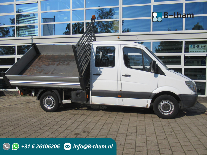 Mercedes-Benz Sprinter 311CDI DOKA Dubbelcabine 3-Z. / S. / W. Kipper Tipper - Dostavno vozilo kiper, Dostavno vozilo sa duplom kabinom: slika 1 Mercedes-Benz Sprinter 311CDI DOKA Dubbelcabine 3-Z. / S. / W. Kipper Tipper - Dostavno vozilo kiper, Dostavno vozilo sa duplom kabinom: slika 1