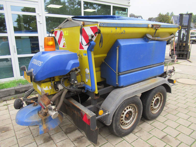 NIDO AWK 2500-1 Stratos B11L-18 ACLN280 1,1M3 + 500L Zoutstrooier Salzstreuer - Rasipač peska/ Soli: slika 2 NIDO AWK 2500-1 Stratos B11L-18 ACLN280 1,1M3 + 500L Zoutstrooier Salzstreuer - Rasipač peska/ Soli: slika 2