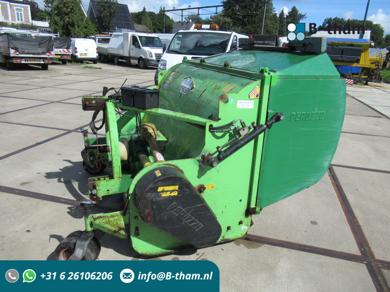Peruzzo 1600 Klepelmaaier + Opvang - Baštenska kosačica: slika 1 Peruzzo 1600 Klepelmaaier + Opvang - Baštenska kosačica: slika 1