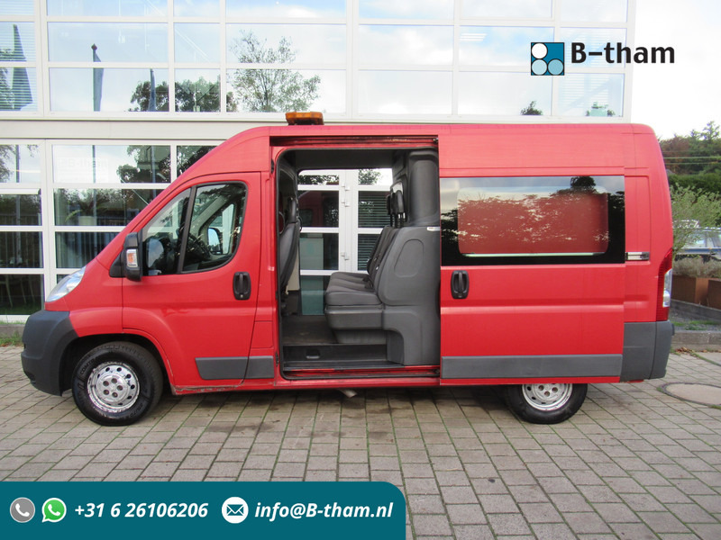 Peugeot Boxer 330 2.2 HDI 96KW L2H2 Dubbelcabine P+ DOKA - Mali kombi, Dostavno vozilo sa duplom kabinom: slika 1 Peugeot Boxer 330 2.2 HDI 96KW L2H2 Dubbelcabine P+ DOKA - Mali kombi, Dostavno vozilo sa duplom kabinom: slika 1