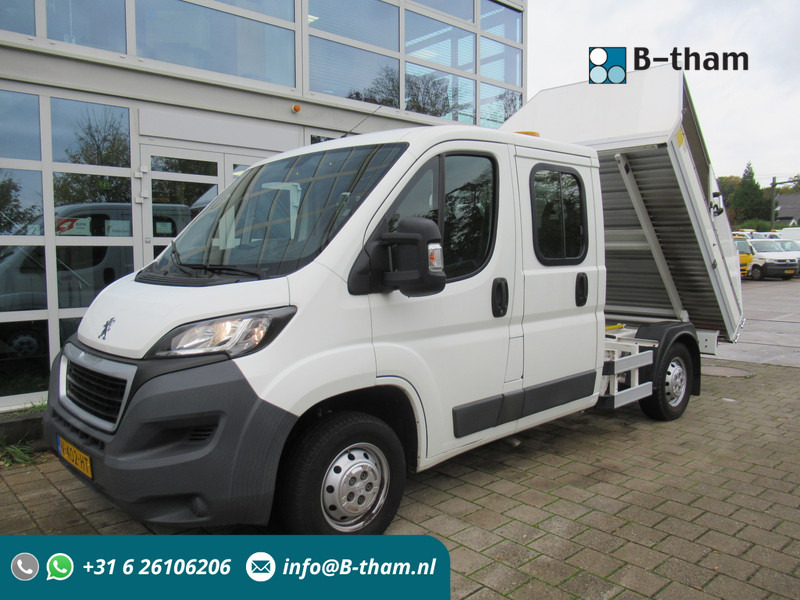 Peugeot Boxer 335 2.0 HDI 96KW L2 DOKA Dubbelcabine Kipper Veegvuil Tipper - Dostavno vozilo kiper, Dostavno vozilo sa duplom kabinom: slika 1 Peugeot Boxer 335 2.0 HDI 96KW L2 DOKA Dubbelcabine Kipper Veegvuil Tipper - Dostavno vozilo kiper, Dostavno vozilo sa duplom kabinom: slika 1