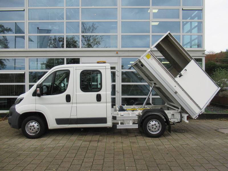 Peugeot Boxer 335 2.0 HDI 96KW L2 DOKA Dubbelcabine Kipper Veegvuil Tipper - Dostavno vozilo kiper, Dostavno vozilo sa duplom kabinom: slika 4 Peugeot Boxer 335 2.0 HDI 96KW L2 DOKA Dubbelcabine Kipper Veegvuil Tipper - Dostavno vozilo kiper, Dostavno vozilo sa duplom kabinom: slika 4