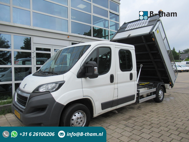 Peugeot Boxer 335 2.2 96KW HDI L3 XR DOKA Dubbelcabine Kipper Tipper - Dostavno vozilo kiper, Dostavno vozilo sa duplom kabinom: slika 1 Peugeot Boxer 335 2.2 96KW HDI L3 XR DOKA Dubbelcabine Kipper Tipper - Dostavno vozilo kiper, Dostavno vozilo sa duplom kabinom: slika 1