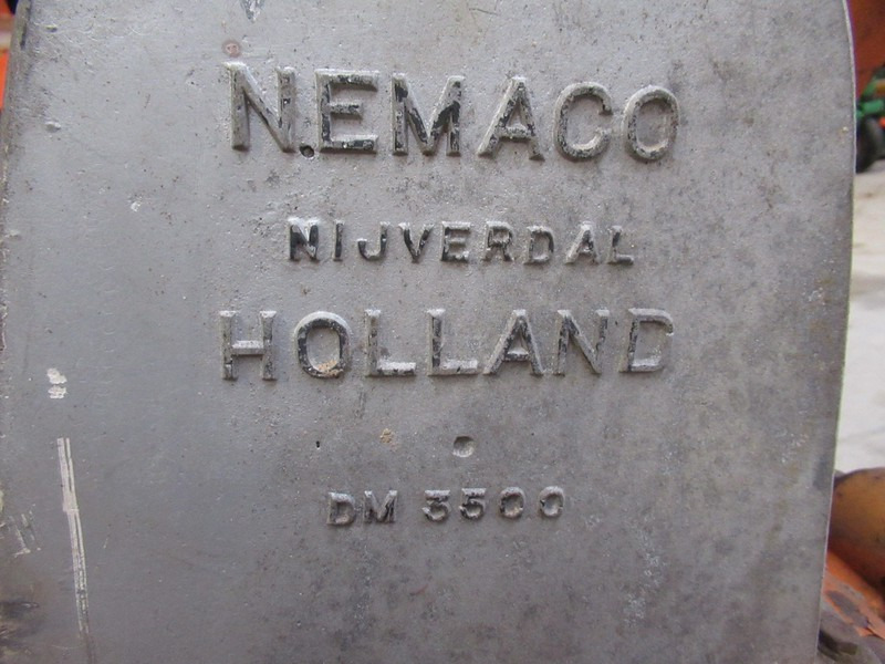 Vibraciona ploča REVO Nemaco DM 3500 Hatz ES75 Diesel trilplaat: slika 6