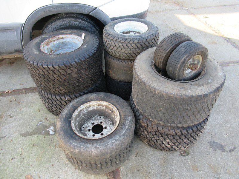 Baštenska kosačica Ransomes HR300 4x4 HR3300T Cirkelmaaier: slika 12 Baštenska kosačica Ransomes HR300 4x4 HR3300T Cirkelmaaier: slika 12