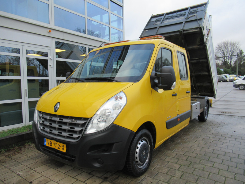 Renault Master T35 2.3 dCi 92KW L3 DOKA Dubbelcabine Kipper - Dostavno vozilo kiper, Dostavno vozilo sa duplom kabinom: slika 3 Renault Master T35 2.3 dCi 92KW L3 DOKA Dubbelcabine Kipper - Dostavno vozilo kiper, Dostavno vozilo sa duplom kabinom: slika 3