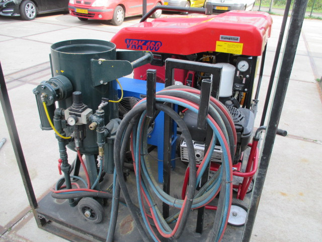 Rotair / Flirok VRK 160 - Straalunit Graffiti Cleaner - Mašina za čiščenje: slika 2 Rotair / Flirok VRK 160 - Straalunit Graffiti Cleaner - Mašina za čiščenje: slika 2