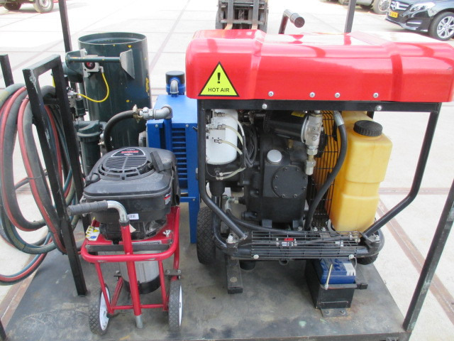 Rotair / Flirok VRK 160 - Straalunit Graffiti Cleaner - Mašina za čiščenje: slika 5 Rotair / Flirok VRK 160 - Straalunit Graffiti Cleaner - Mašina za čiščenje: slika 5