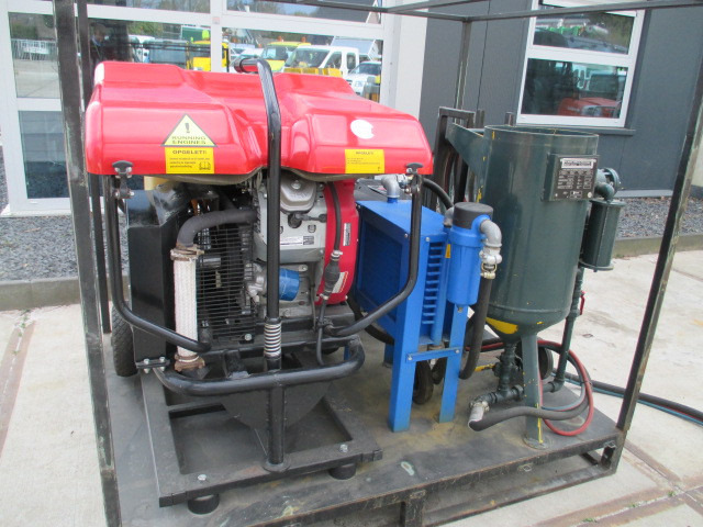 Rotair / Flirok VRK 160 - Straalunit Graffiti Cleaner - Mašina za čiščenje: slika 4 Rotair / Flirok VRK 160 - Straalunit Graffiti Cleaner - Mašina za čiščenje: slika 4