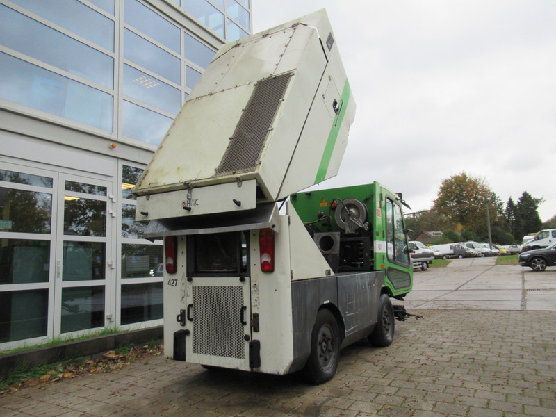 TENNANT HMF 214 Veegmachine, DEFECT / FOR PARTS - Autočistilica: slika 5 TENNANT HMF 214 Veegmachine, DEFECT / FOR PARTS - Autočistilica: slika 5
