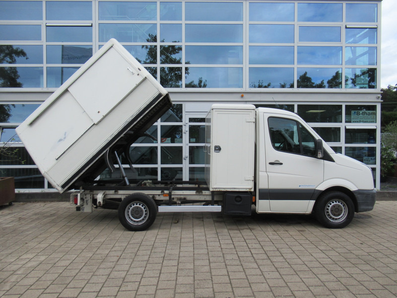 Volkswagen Crafter 32 2.5TDI 80KW Veegvuilkipper - Tipper - Dostavno vozilo kiper: slika 5 Volkswagen Crafter 32 2.5TDI 80KW Veegvuilkipper - Tipper - Dostavno vozilo kiper: slika 5