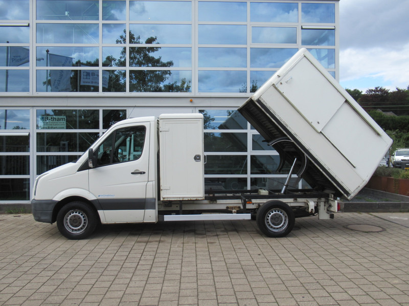 Volkswagen Crafter 32 2.5TDI 80KW Veegvuilkipper - Tipper - Dostavno vozilo kiper: slika 3 Volkswagen Crafter 32 2.5TDI 80KW Veegvuilkipper - Tipper - Dostavno vozilo kiper: slika 3