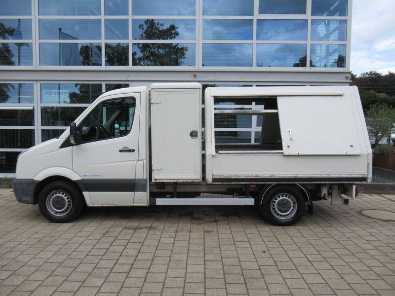 Volkswagen Crafter 32 2.5TDI 80KW Veegvuilkipper - Tipper - Dostavno vozilo kiper: slika 4 Volkswagen Crafter 32 2.5TDI 80KW Veegvuilkipper - Tipper - Dostavno vozilo kiper: slika 4