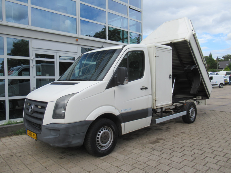 Volkswagen Crafter 32 2.5TDI 80KW Veegvuilkipper - Tipper - Dostavno vozilo kiper: slika 2 Volkswagen Crafter 32 2.5TDI 80KW Veegvuilkipper - Tipper - Dostavno vozilo kiper: slika 2