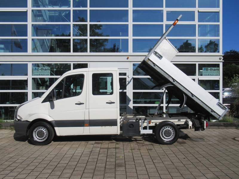 Volkswagen Crafter 35 2.5TDI 80 KW DOKA Dubbelcabine Kipper - Dostavno vozilo kiper, Dostavno vozilo sa duplom kabinom: slika 2 Volkswagen Crafter 35 2.5TDI 80 KW DOKA Dubbelcabine Kipper - Dostavno vozilo kiper, Dostavno vozilo sa duplom kabinom: slika 2