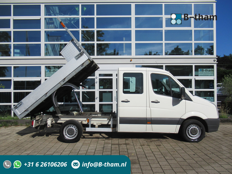Volkswagen Crafter 35 2.5TDI 80 KW DOKA Dubbelcabine Kipper - Dostavno vozilo kiper, Dostavno vozilo sa duplom kabinom: slika 1 Volkswagen Crafter 35 2.5TDI 80 KW DOKA Dubbelcabine Kipper - Dostavno vozilo kiper, Dostavno vozilo sa duplom kabinom: slika 1