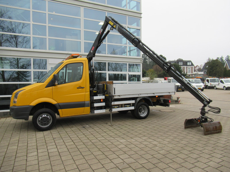 Volkswagen Crafter 50 2.5TDI 80KW HIAB 033 B-2 + Kipper Tipper - Istovarivač, Kamion sa dizalicom: slika 5 Volkswagen Crafter 50 2.5TDI 80KW HIAB 033 B-2 + Kipper Tipper - Istovarivač, Kamion sa dizalicom: slika 5