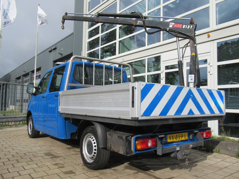 Volkswagen Transporter 2.0 TDI 75KW L2 DOKA + HIAB Dubbelcabine Comfort - Dostavno vozilo s ravnom platformom, Dostavno vozilo sa duplom kabinom: slika 2 Volkswagen Transporter 2.0 TDI 75KW L2 DOKA + HIAB Dubbelcabine Comfort - Dostavno vozilo s ravnom platformom, Dostavno vozilo sa duplom kabinom: slika 2