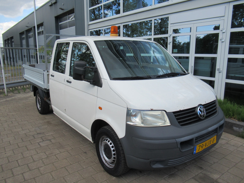 Volkswagen Transporter T5 2.5 TDI 96KW 340 DOKA Dubbelcabine - Dostavno vozilo s ravnom platformom, Dostavno vozilo sa duplom kabinom: slika 4 Volkswagen Transporter T5 2.5 TDI 96KW 340 DOKA Dubbelcabine - Dostavno vozilo s ravnom platformom, Dostavno vozilo sa duplom kabinom: slika 4