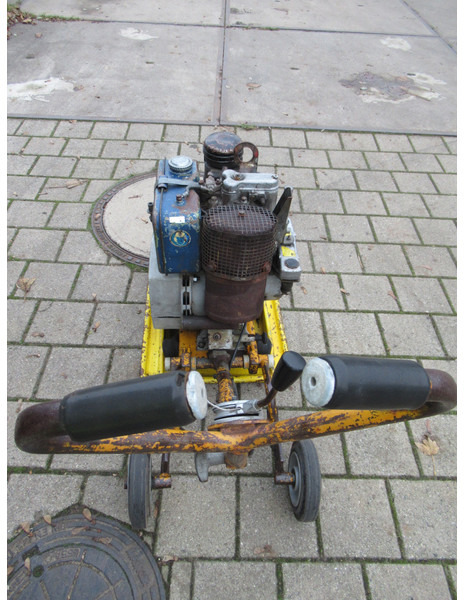 Vibraciona ploča Wacker - Hatz DPS Trilplaat ES 75-2275, 4,1KW: slika 6