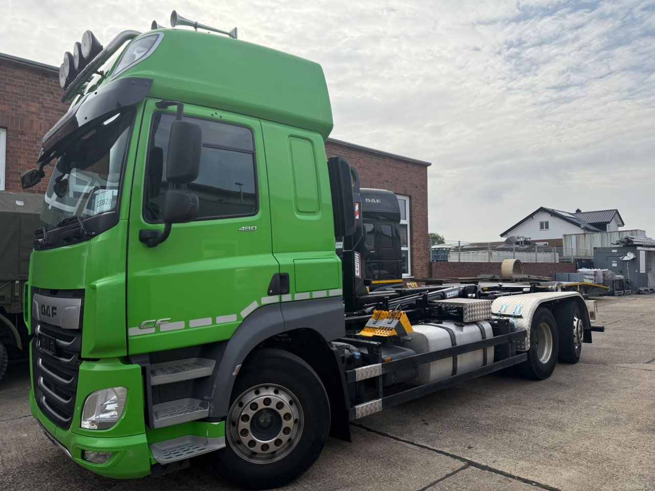 DAF CF 480 + 2023 CTS Lift Retarder/Lift-Lenk/SSC - Kamion sa hidrauličnom kukom: slika 2 DAF CF 480 + 2023 CTS Lift Retarder/Lift-Lenk/SSC - Kamion sa hidrauličnom kukom: slika 2