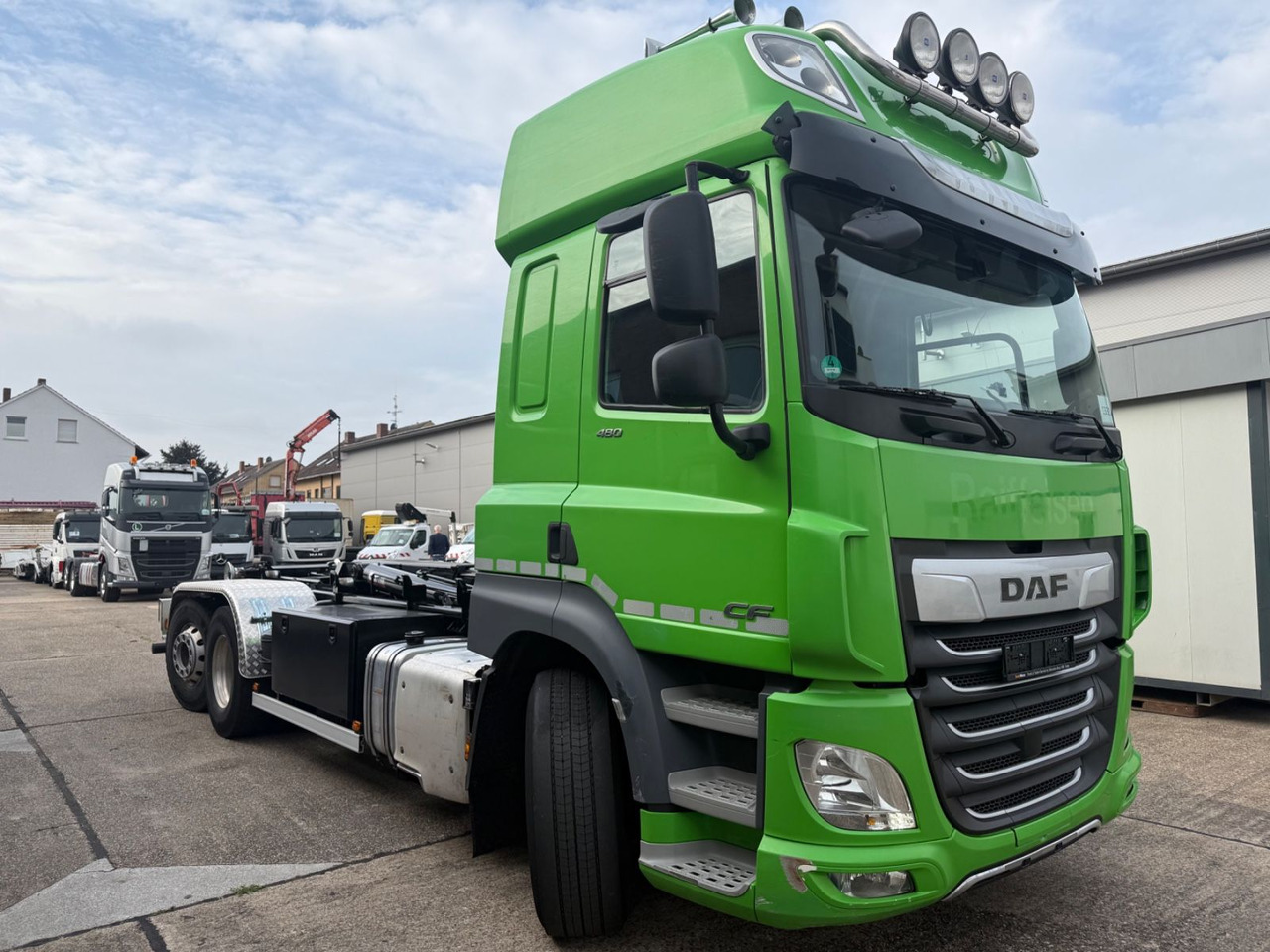 DAF CF 480 + 2023 CTS Lift Retarder/Lift-Lenk/SSC - Kamion sa hidrauličnom kukom: slika 1 DAF CF 480 + 2023 CTS Lift Retarder/Lift-Lenk/SSC - Kamion sa hidrauličnom kukom: slika 1