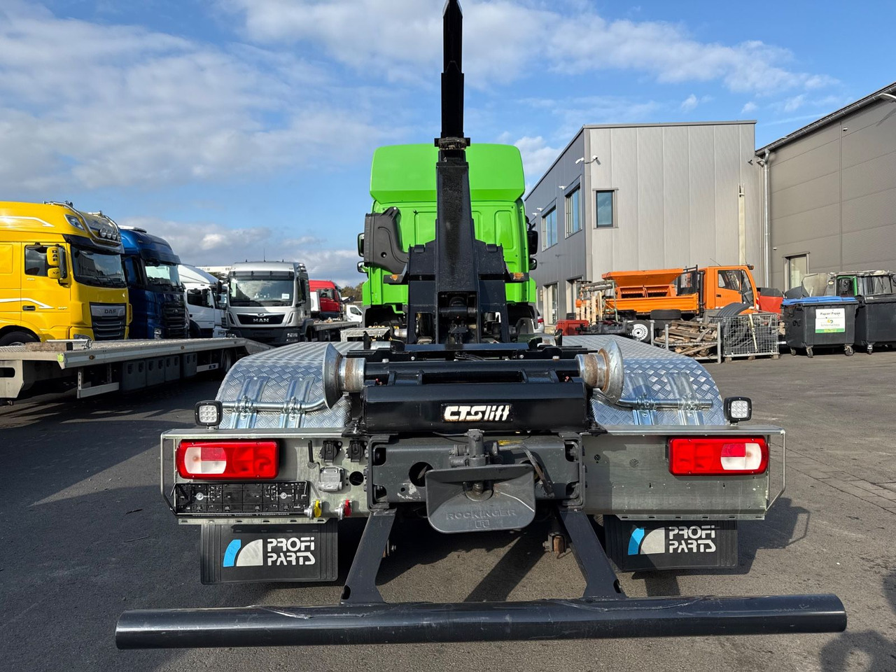 DAF CF 480 + 2023 CTS Lift Retarder/Lift-Lenk/SSC - Kamion sa hidrauličnom kukom: slika 4 DAF CF 480 + 2023 CTS Lift Retarder/Lift-Lenk/SSC - Kamion sa hidrauličnom kukom: slika 4