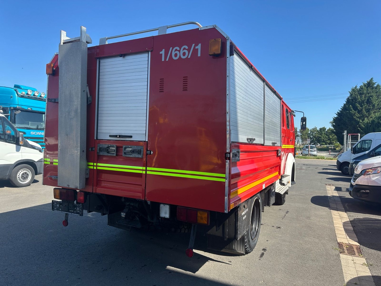 Magirus Deutz 90-16 / DoKa/4x4; Allrad/5-Gang/ 7,5t/Tüv - Dostavno vozilo, Dostavno vozilo sa duplom kabinom: slika 5 Magirus Deutz 90-16 / DoKa/4x4; Allrad/5-Gang/ 7,5t/Tüv - Dostavno vozilo, Dostavno vozilo sa duplom kabinom: slika 5