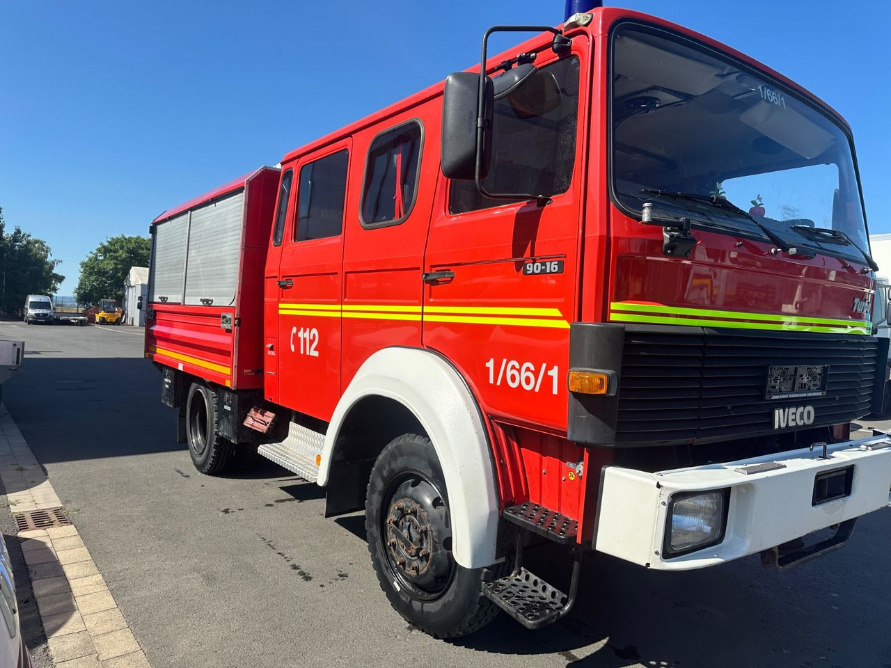 Magirus Deutz 90-16 / DoKa/4x4; Allrad/5-Gang/ 7,5t/Tüv - Dostavno vozilo, Dostavno vozilo sa duplom kabinom: slika 4 Magirus Deutz 90-16 / DoKa/4x4; Allrad/5-Gang/ 7,5t/Tüv - Dostavno vozilo, Dostavno vozilo sa duplom kabinom: slika 4