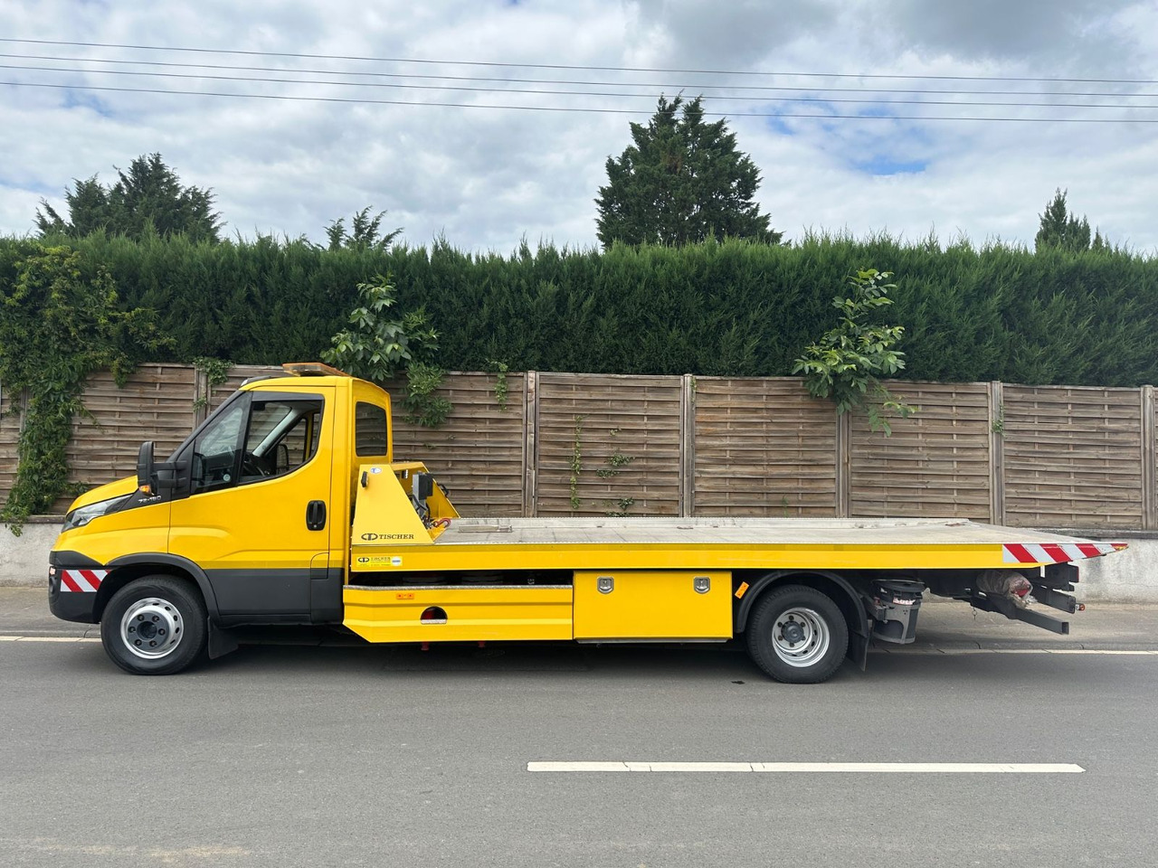 Iveco Daily 70c18 Schiebeplateau/Seilwinde/Funk - Šlep vozilo: slika 2 Iveco Daily 70c18 Schiebeplateau/Seilwinde/Funk - Šlep vozilo: slika 2