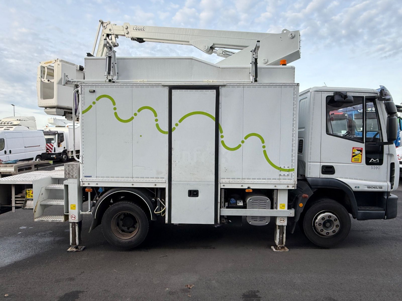 Iveco Eurocargo 120E18 E5/15m/Comet 151TAL - Vazdušna platforma montirana na kamion: slika 3 Iveco Eurocargo 120E18 E5/15m/Comet 151TAL - Vazdušna platforma montirana na kamion: slika 3