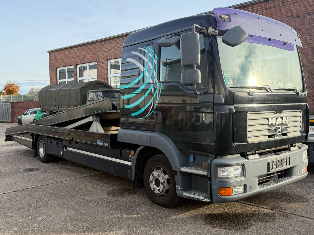 MAN TGL 8.210BL Moetefindt Doppelstock, Klima, Winde - Kamion za prevoz automobila: slika 1 MAN TGL 8.210BL Moetefindt Doppelstock, Klima, Winde - Kamion za prevoz automobila: slika 1