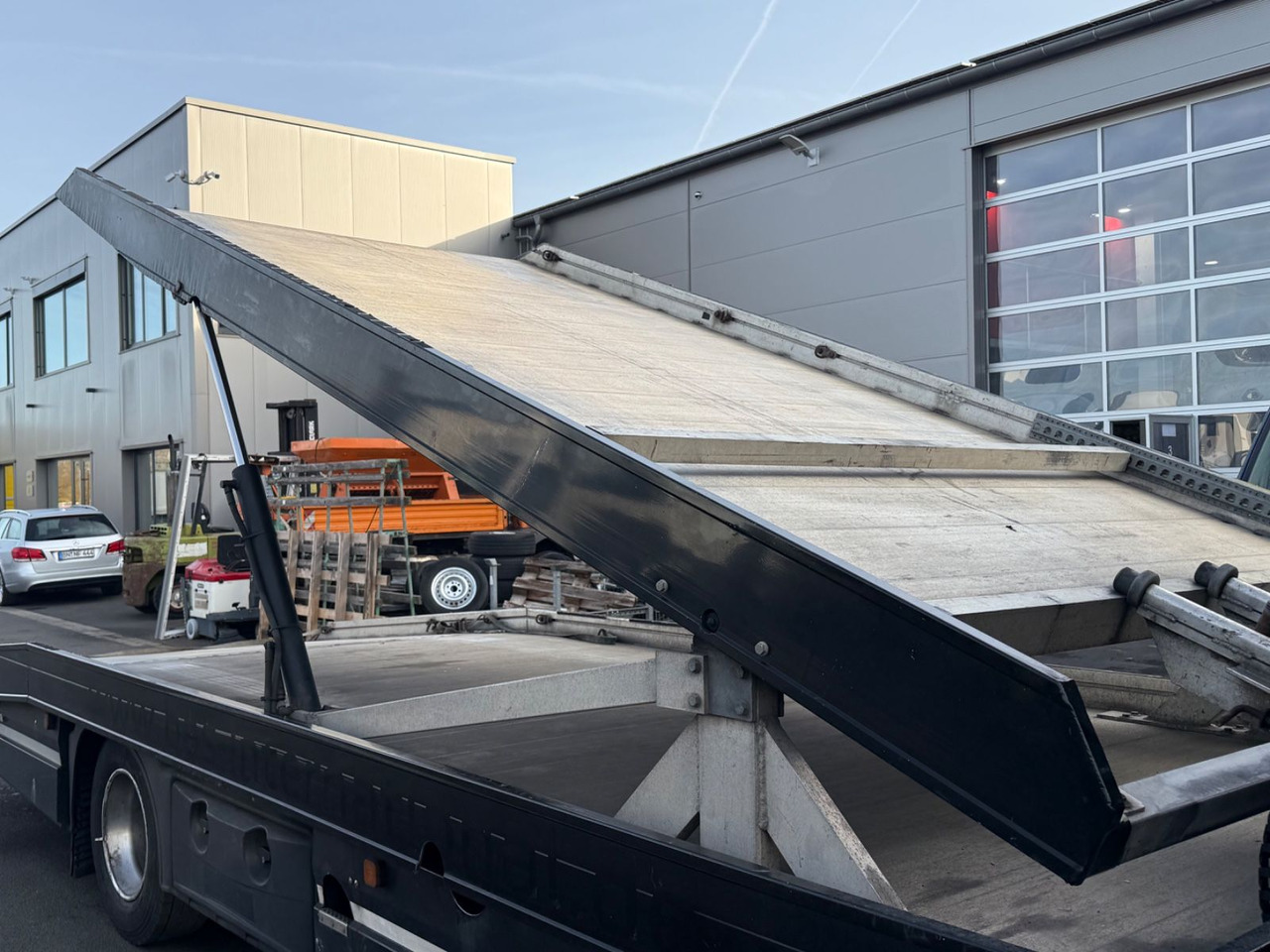 MAN TGL 8.210BL Moetefindt Doppelstock, Klima, Winde - Kamion za prevoz automobila: slika 5 MAN TGL 8.210BL Moetefindt Doppelstock, Klima, Winde - Kamion za prevoz automobila: slika 5