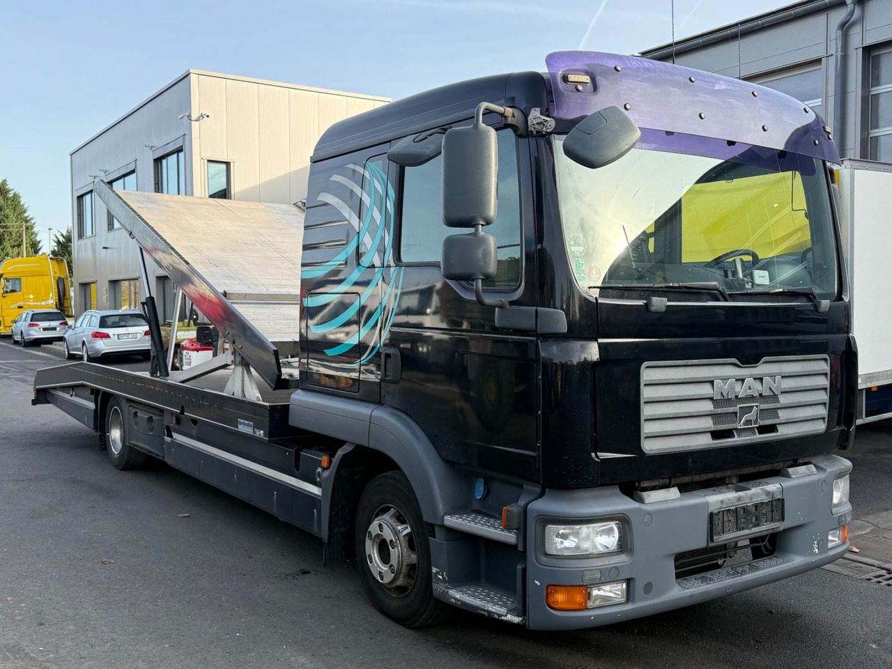 MAN TGL 8.210BL Moetefindt Doppelstock, Klima, Winde - Kamion za prevoz automobila: slika 3 MAN TGL 8.210BL Moetefindt Doppelstock, Klima, Winde - Kamion za prevoz automobila: slika 3