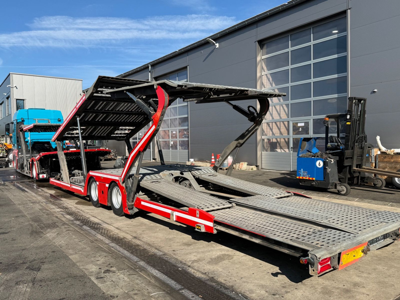 MAN TGX 18.420 FVG 6x/ FULL 2018/VDI2700 - Kamion za prevoz automobila: slika 3 MAN TGX 18.420 FVG 6x/ FULL 2018/VDI2700 - Kamion za prevoz automobila: slika 3