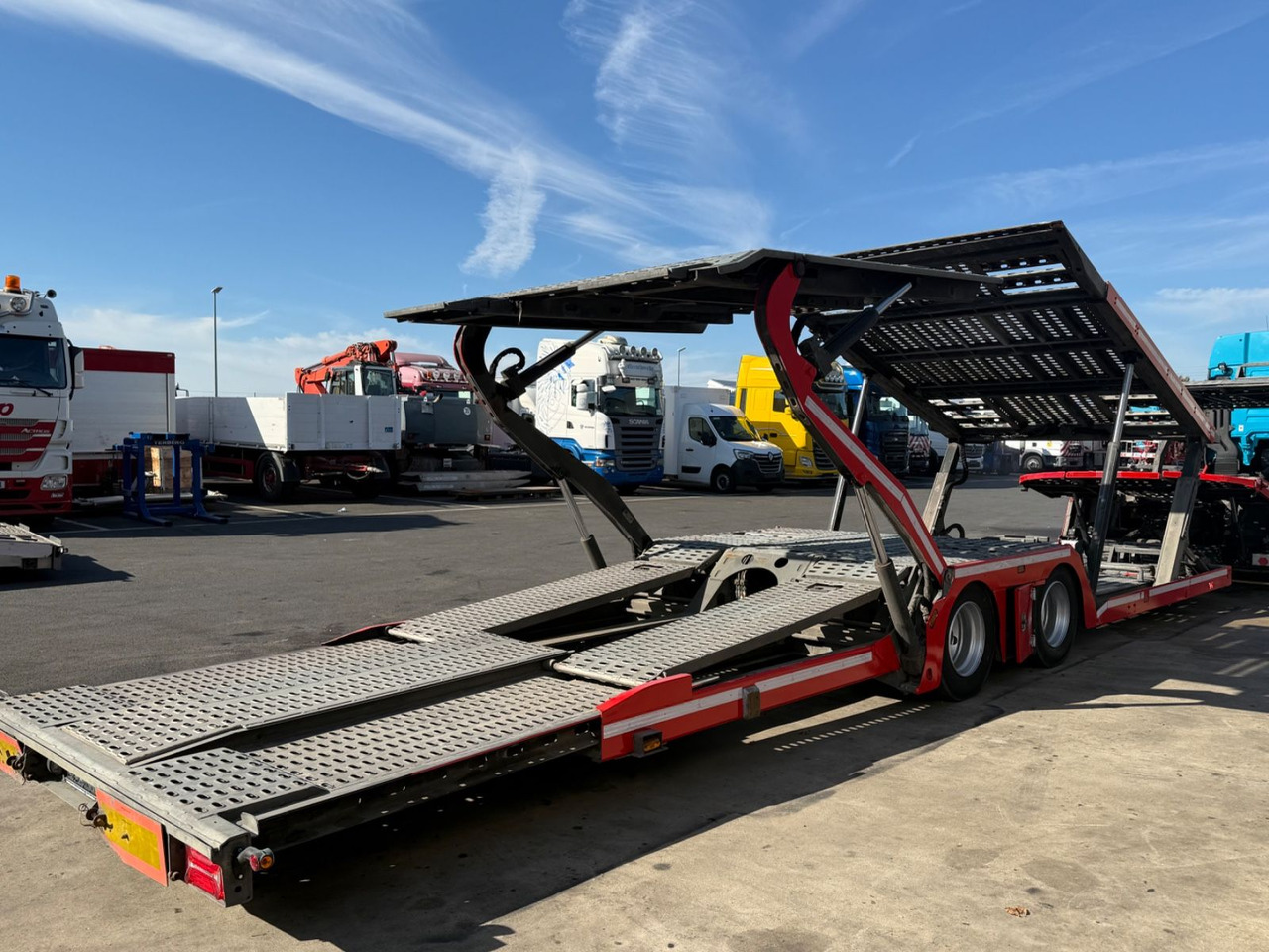 MAN TGX 18.420 FVG 6x/ FULL 2018/VDI2700 - Kamion za prevoz automobila: slika 5 MAN TGX 18.420 FVG 6x/ FULL 2018/VDI2700 - Kamion za prevoz automobila: slika 5