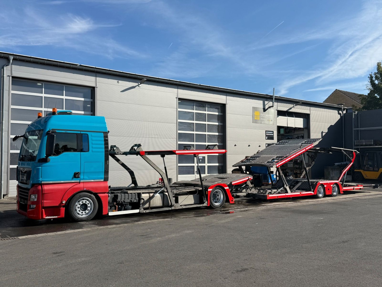 MAN TGX 18.420 FVG 6x/ FULL 2018/VDI2700 - Kamion za prevoz automobila: slika 1 MAN TGX 18.420 FVG 6x/ FULL 2018/VDI2700 - Kamion za prevoz automobila: slika 1
