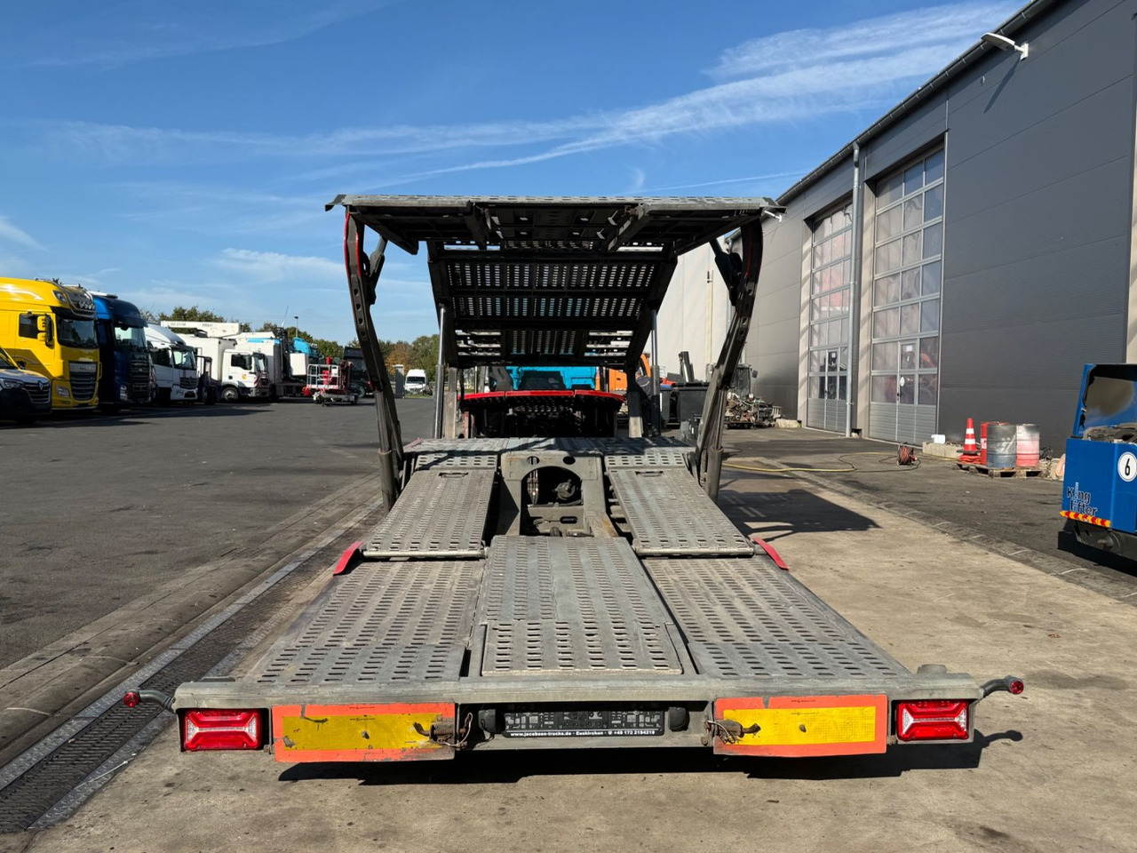 MAN TGX 18.420 FVG 6x/ FULL 2018/VDI2700 - Kamion za prevoz automobila: slika 4 MAN TGX 18.420 FVG 6x/ FULL 2018/VDI2700 - Kamion za prevoz automobila: slika 4