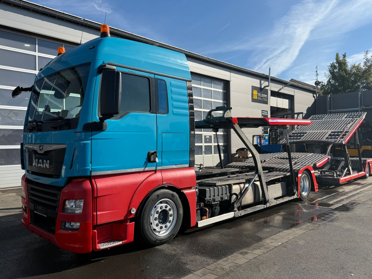MAN TGX 18.420 FVG 6x/ FULL 2018/VDI2700 - Kamion za prevoz automobila: slika 2 MAN TGX 18.420 FVG 6x/ FULL 2018/VDI2700 - Kamion za prevoz automobila: slika 2