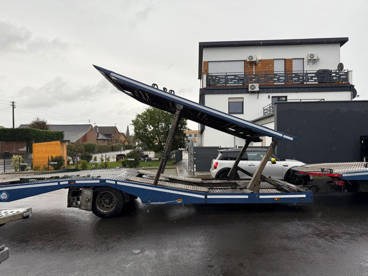 Mercedes-Benz Atego 1324 FVG 2017, VDI 2700, neuer Atm., Top - Kamion za prevoz automobila: slika 3 Mercedes-Benz Atego 1324 FVG 2017, VDI 2700, neuer Atm., Top - Kamion za prevoz automobila: slika 3