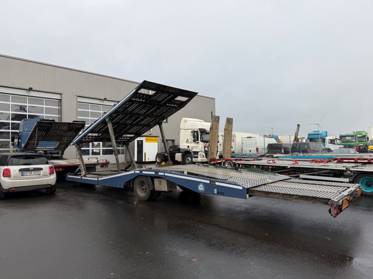 Mercedes-Benz Atego 1324 FVG 2017, VDI 2700, neuer Atm., Top - Kamion za prevoz automobila: slika 4 Mercedes-Benz Atego 1324 FVG 2017, VDI 2700, neuer Atm., Top - Kamion za prevoz automobila: slika 4