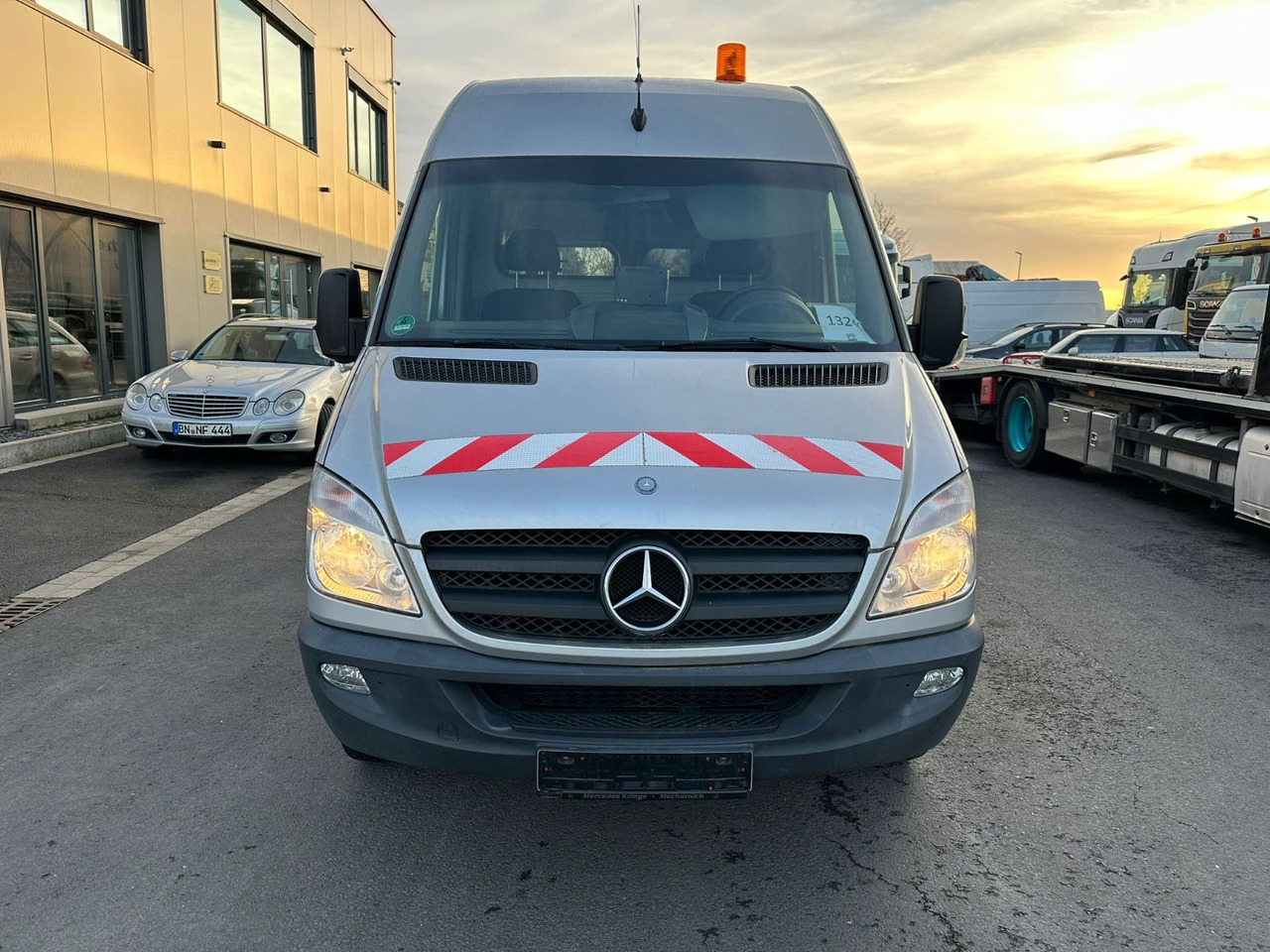 Mercedes-Benz Sprinter 316 CDI*Werkstattausbau*orig.ATM - Furgon: slika 4 Mercedes-Benz Sprinter 316 CDI*Werkstattausbau*orig.ATM - Furgon: slika 4